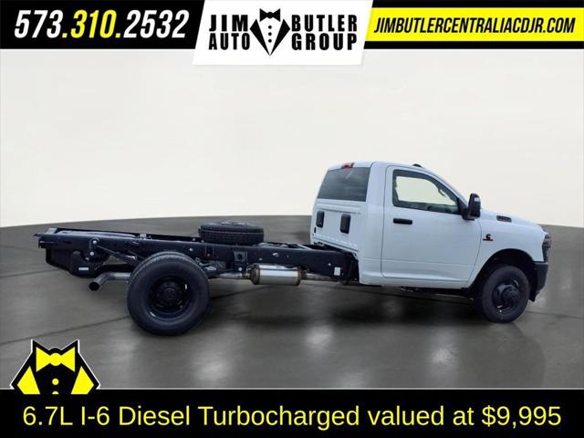 2026 RAM Ram 3500 Chassis Cab RAM 3500 TRADESMAN CHASSIS REGULAR CAB 4X4 84 CA