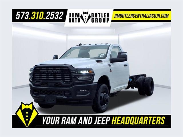 2026 RAM 3500 Chassis RAM 3500 TRADESMAN CHASSIS REGULAR CAB 4X4 84 CA