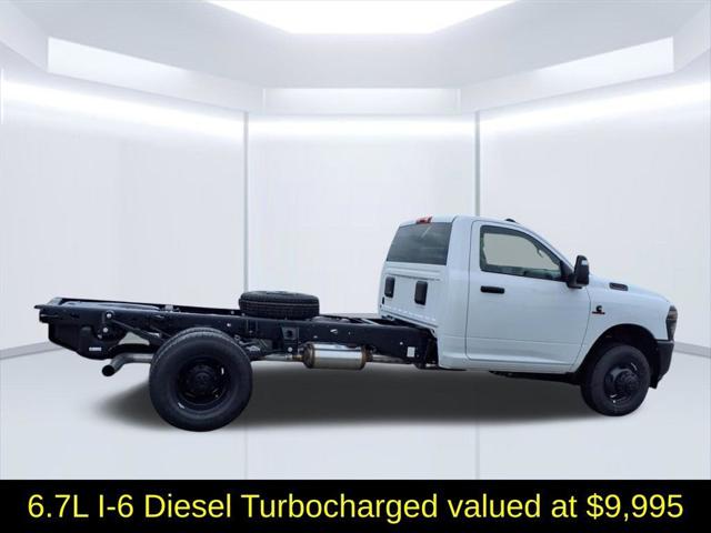 2026 RAM 3500 Chassis RAM 3500 TRADESMAN CHASSIS REGULAR CAB 4X4 84 CA