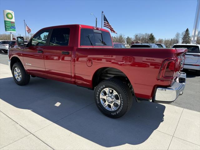 2026 Ram 2500 Big Horn Crew Cab 4x4 6'4" Box