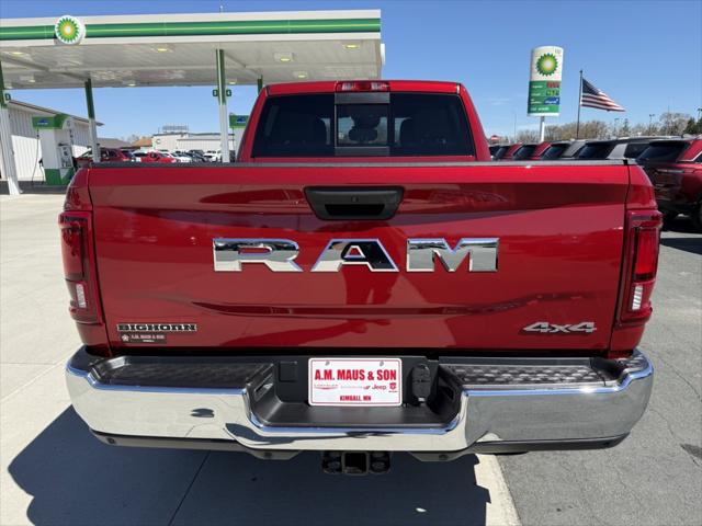 2026 Ram 2500 Big Horn Crew Cab 4x4 6'4" Box