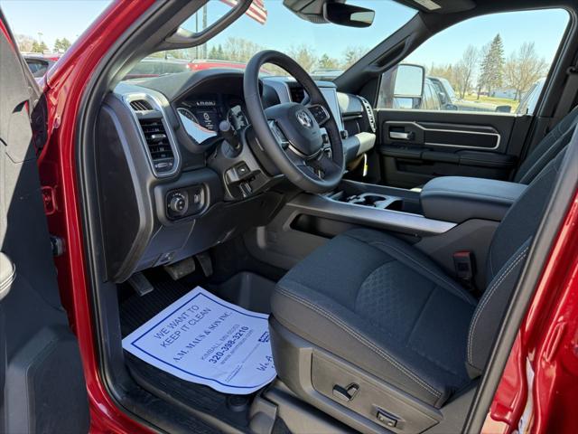 2026 Ram 2500 Big Horn Crew Cab 4x4 6'4" Box