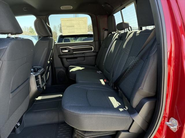 2026 Ram 2500 Big Horn Crew Cab 4x4 6'4" Box