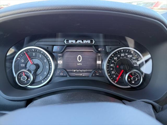 2026 Ram 2500 Big Horn Crew Cab 4x4 6'4" Box