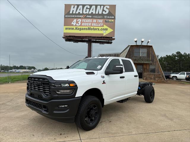 2026 RAM Ram 3500 Chassis Cab RAM 3500 TRADESMAN CREW CAB CHASSIS 4X2 60 CA