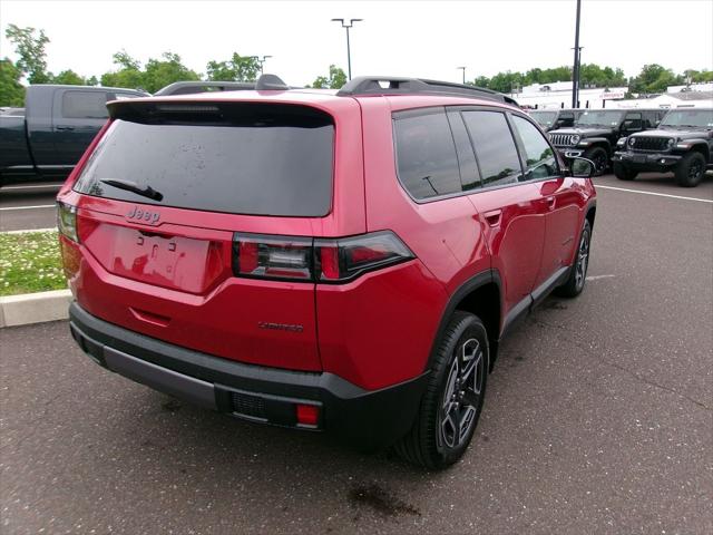 2026 Jeep Cherokee CHEROKEE LIMITED 4X4