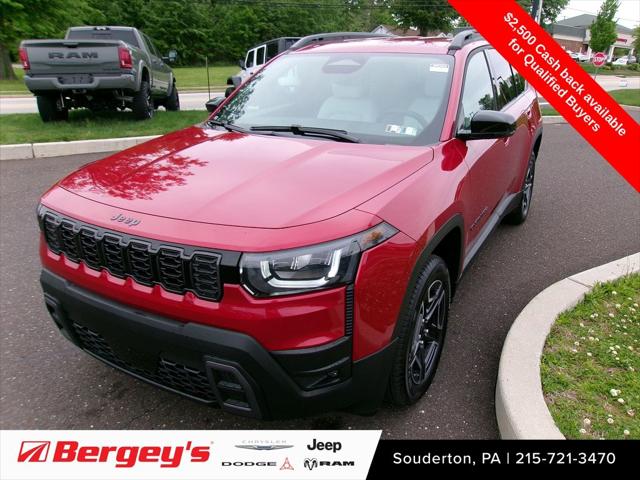 2026 Jeep Cherokee CHEROKEE LIMITED 4X4