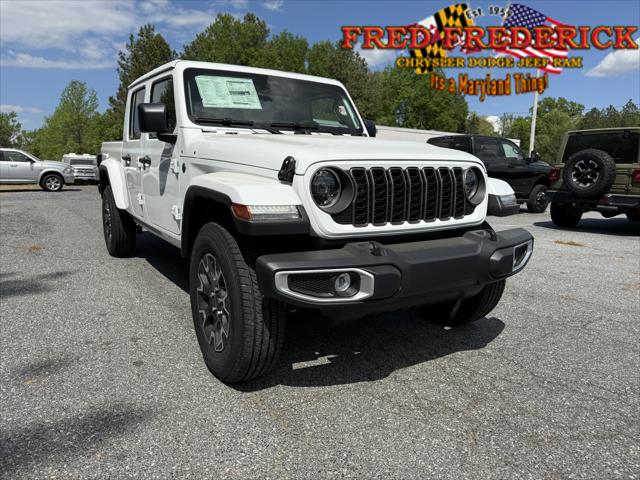 2026 Jeep Gladiator GLADIATOR SAHARA 4X4 2026 Jeep Gladiator GLADIATOR SAHARA 4X4
