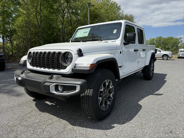 2026 Jeep Gladiator GLADIATOR SAHARA 4X4 2026 Jeep Gladiator GLADIATOR SAHARA 4X4
