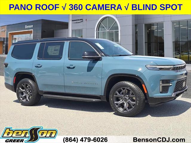 2026 Wagoneer Grand Wagoneer GRAND WAGONEER UPLAND 4X4