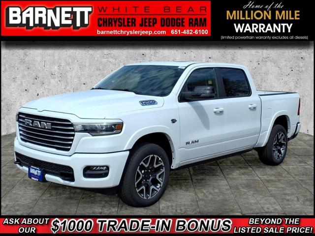 2026 RAM Ram 1500 RAM 1500 LARAMIE CREW CAB 4X4 57 BOX