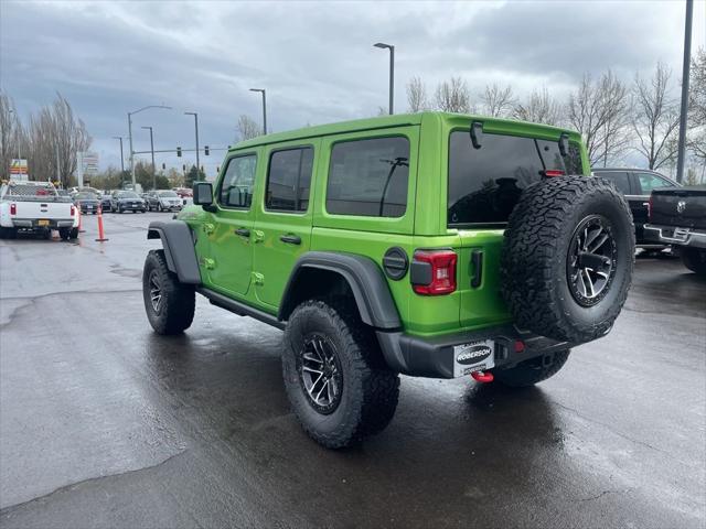 2026 Jeep Wrangler WRANGLER 4-DOOR RUBICON