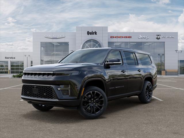 2026 Wagoneer Grand Wagoneer GRAND WAGONEER L SUMMIT OBSIDIAN 4X4