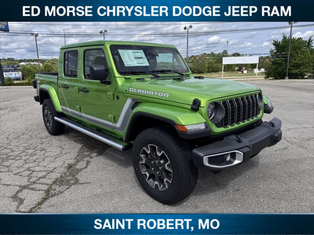 2026 Jeep Gladiator GLADIATOR SAHARA 4X4