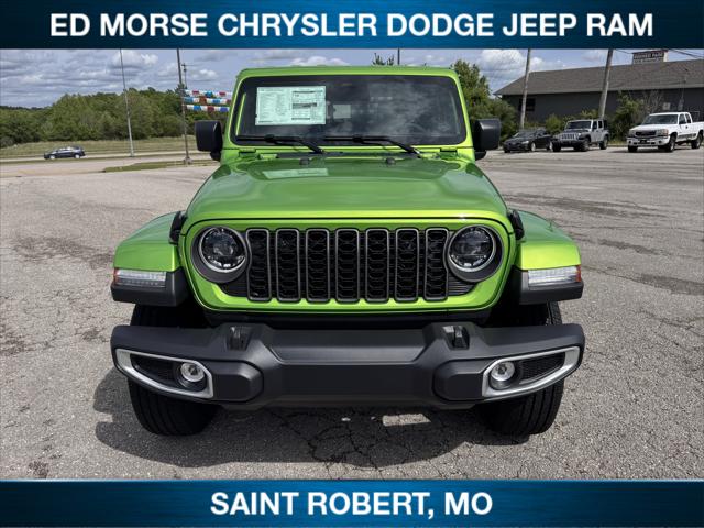 2026 Jeep Gladiator GLADIATOR SAHARA 4X4