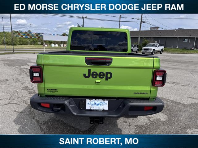 2026 Jeep Gladiator GLADIATOR SAHARA 4X4