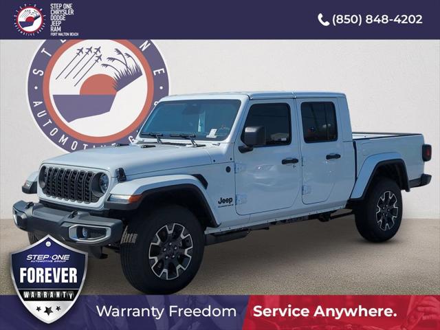 2026 Jeep Gladiator GLADIATOR SAHARA 4X4