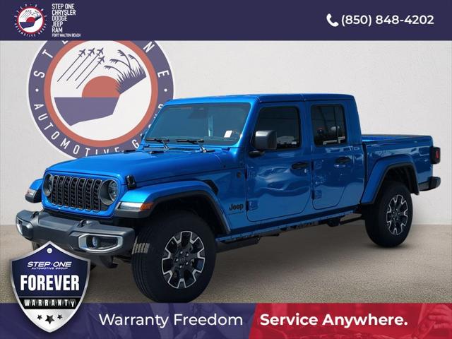 2026 Jeep Gladiator GLADIATOR SAHARA 4X4 2026 Jeep Gladiator GLADIATOR SAHARA 4X4