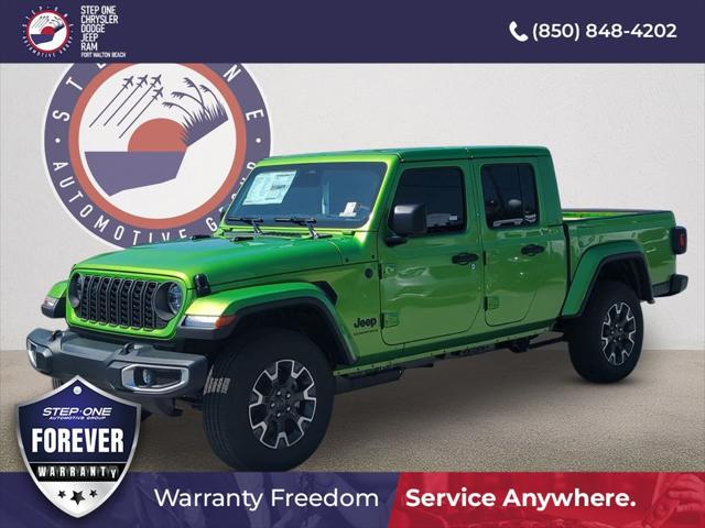 2026 Jeep Gladiator GLADIATOR SAHARA 4X4