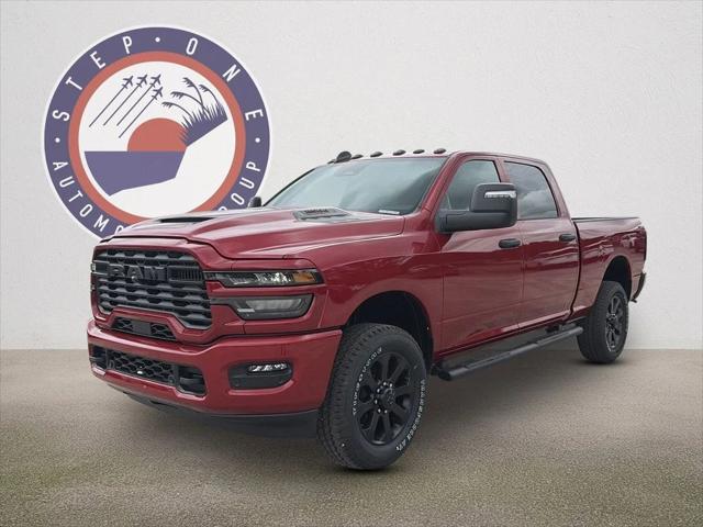 2026 RAM 2500 RAM 2500 BLACK EXPRESS CREW CAB 4X4 64 BOX
