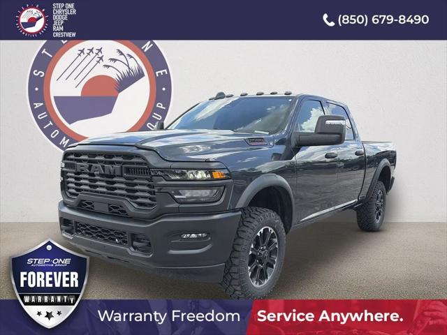 2026 RAM 2500 RAM 2500 WARLOCK CREW CAB 4X4 64 BOX 2026 RAM 2500 RAM 2500 WARLOCK CREW CAB 4X4 64 BOX