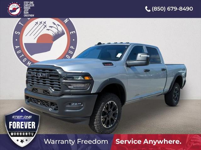 2026 RAM 2500 RAM 2500 WARLOCK CREW CAB 4X4 64 BOX