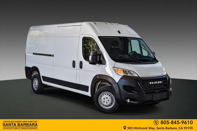 2025 Ram ProMaster 2500 Cargo Van Tradesman High Roof 159" WB w/Pass Seat for sale in Santa Barbara, CA