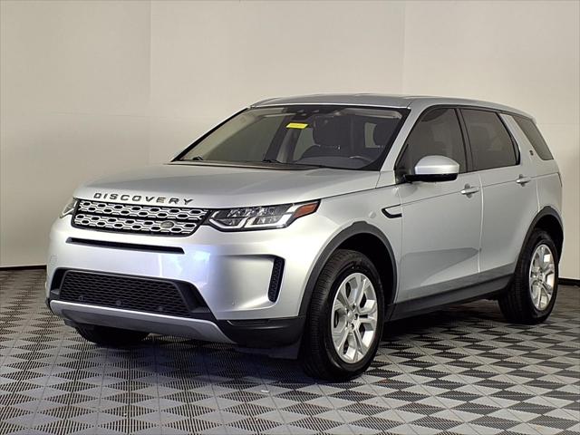 2020 Land Rover Discovery Sport Standard