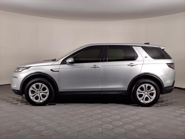2020 Land Rover Discovery Sport Standard