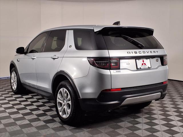 2020 Land Rover Discovery Sport Standard