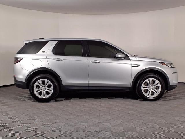 2020 Land Rover Discovery Sport Standard