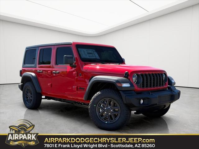 2026 Jeep Wrangler WRANGLER 4-DOOR SPORT S