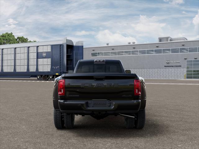 2026 Ram 3500 Laramie Crew Cab 4x4 8' Box