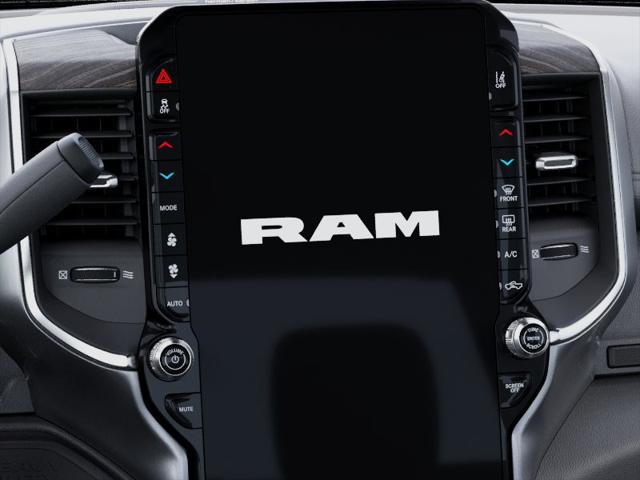 2026 Ram 3500 Laramie Crew Cab 4x4 8' Box