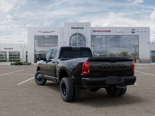2026 Ram 3500 Laramie Crew Cab 4x4 8' Box