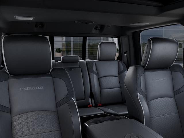 2026 Ram 3500 Laramie Crew Cab 4x4 8' Box