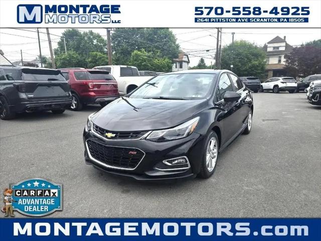 2016 Chevrolet Cruze LT Auto for sale in Scranton, PA