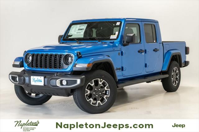 2026 Jeep Gladiator GLADIATOR SAHARA 4X4