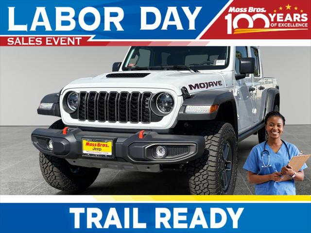 2026 Jeep Gladiator GLADIATOR MOJAVE 4X4 2026 Jeep Gladiator GLADIATOR MOJAVE 4X4