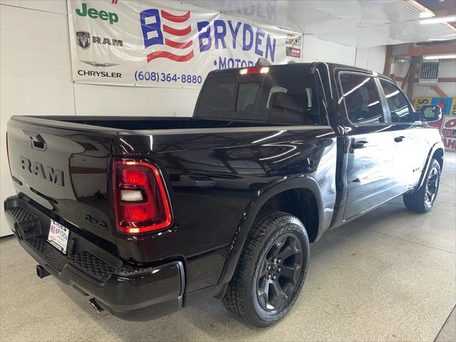 2026 RAM Ram 1500 RAM 1500 BIG HORN CREW CAB 4X4 57 BOX