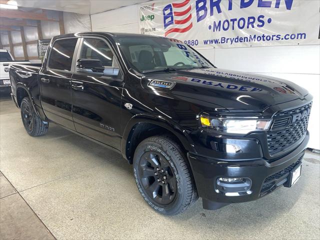 2026 RAM Ram 1500 RAM 1500 BIG HORN CREW CAB 4X4 57 BOX