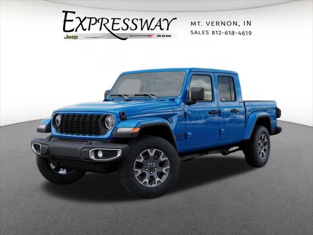 2026 Jeep Gladiator GLADIATOR SAHARA 4X4