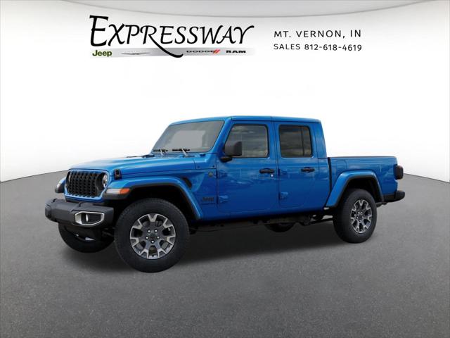 2026 Jeep Gladiator GLADIATOR SAHARA 4X4