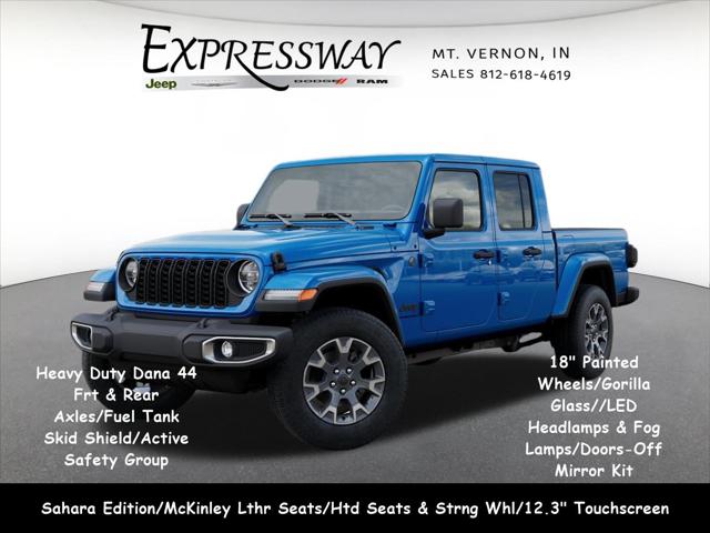 2026 Jeep Gladiator GLADIATOR SAHARA 4X4 2026 Jeep Gladiator GLADIATOR SAHARA 4X4