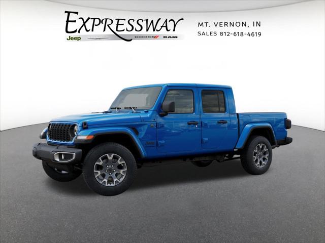 2026 Jeep Gladiator GLADIATOR SAHARA 4X4 2026 Jeep Gladiator GLADIATOR SAHARA 4X4
