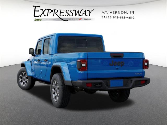 2026 Jeep Gladiator GLADIATOR SAHARA 4X4 2026 Jeep Gladiator GLADIATOR SAHARA 4X4