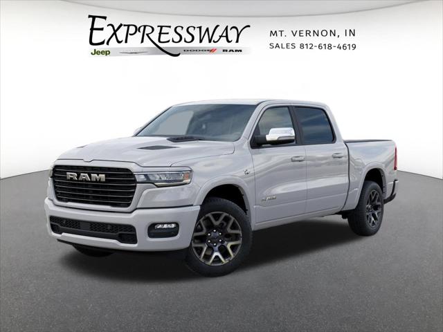 2026 RAM Ram 1500 RAM 1500 LARAMIE CREW CAB 4X4 57 BOX