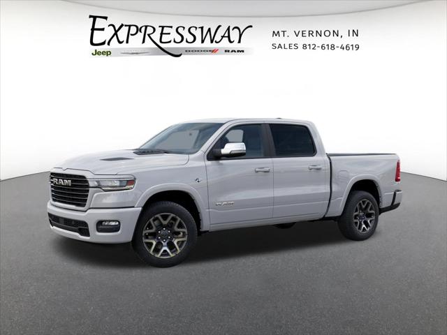 2026 RAM Ram 1500 RAM 1500 LARAMIE CREW CAB 4X4 57 BOX
