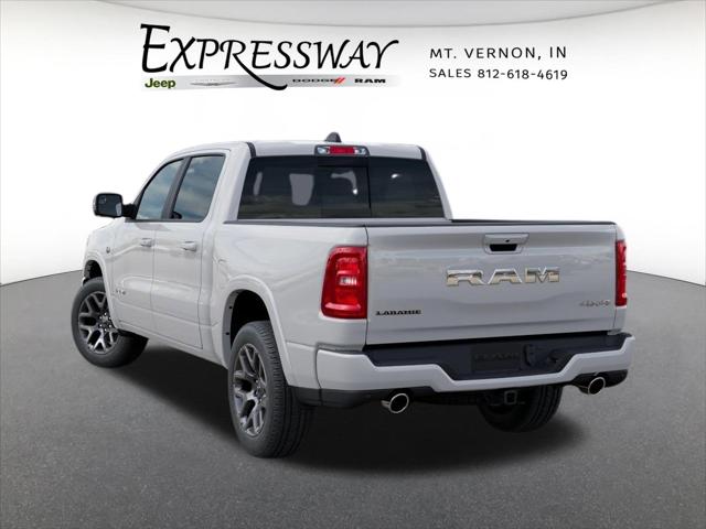 2026 RAM Ram 1500 RAM 1500 LARAMIE CREW CAB 4X4 57 BOX