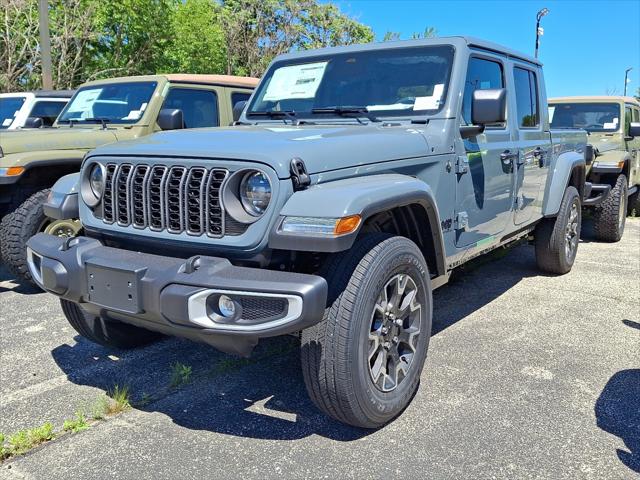 2026 Jeep Gladiator GLADIATOR SAHARA 4X4 2026 Jeep Gladiator GLADIATOR SAHARA 4X4